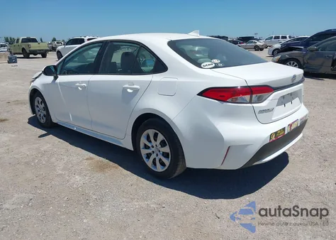 2021 Toyota Corolla Le из США, поврежденный, VIN 5YFEPMAE1MP180006
